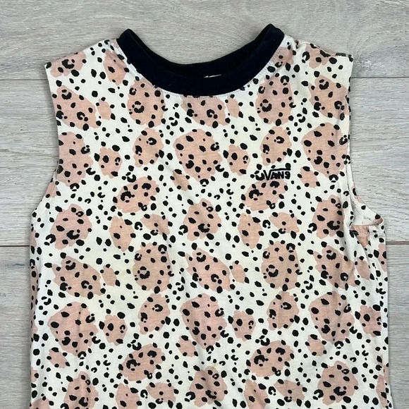 Vans Womens Dress Leila Muscle Tee - Picture 4 of 5